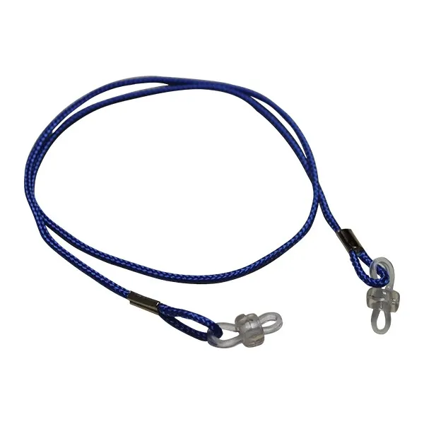 Cordón Ajustable para Lentes de Seguridad en Azul