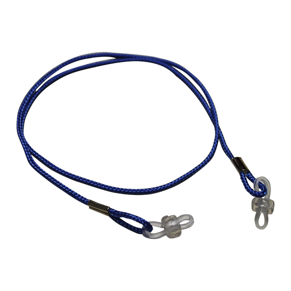 Cordon sujeta lentes azul