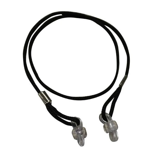 [CL500-N] Cordón Negro Para Lentes De Seguridad