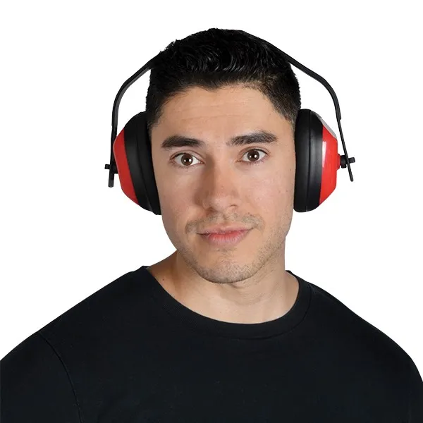 [HA-110] Orejera Ajustable con Diadema Plástica