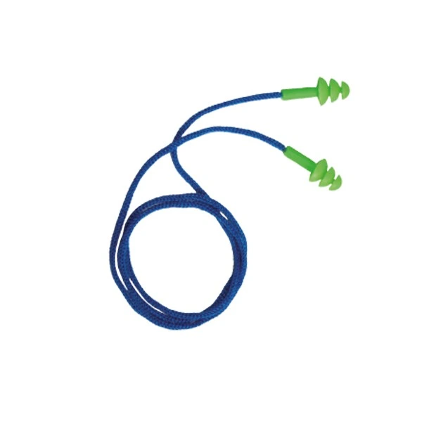 Tapones Auditivos Steel Pro Con Cordón, 100 Unidades