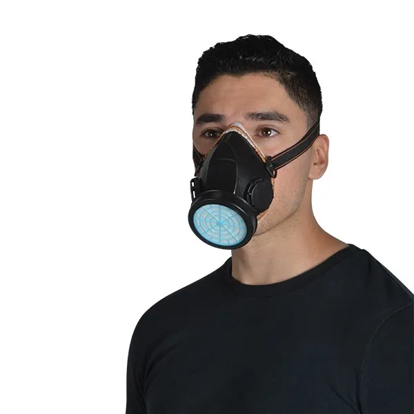 [HY-3100] Respirador de Media Cara con Cartucho Anti-Polvo