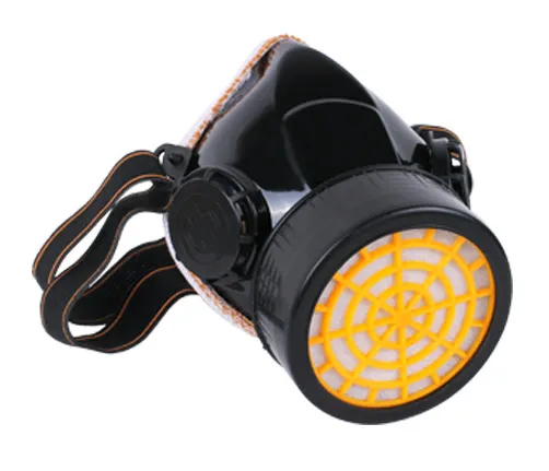 Respirador De Media Cara Con Cartucho Para Vapores Orgánicos