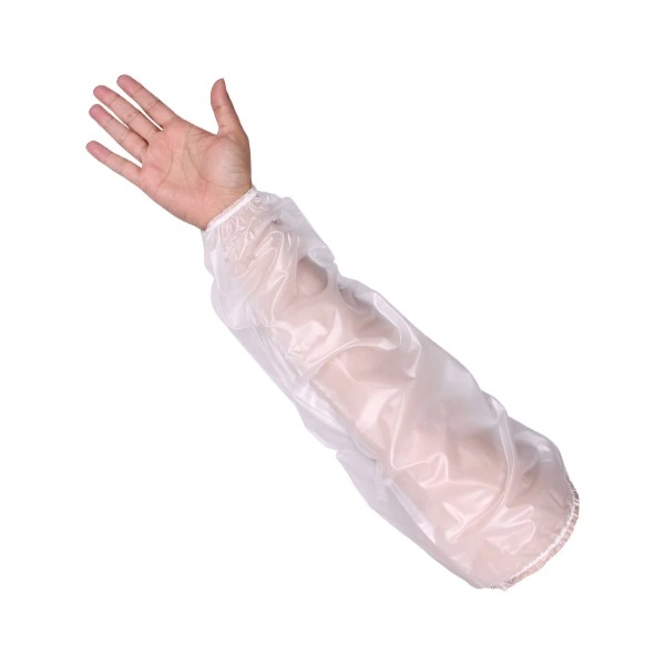 Manga de Vinil Transparente de 18''