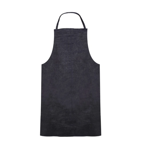 [ME-1000] Mandil De Mezclilla Sin Bolsas 60X90Cm