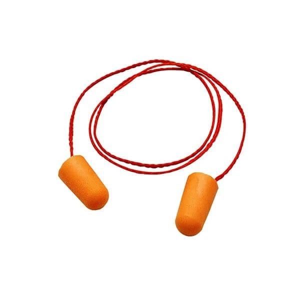 [MM-1110] Tapones Auditivos Espuma 3M con Cordón (Paquete de 100)