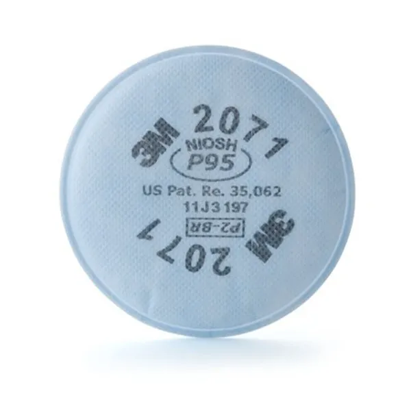 [MM-2071] Disco Filtrante Electroestático para Respiradores (2 piezas)