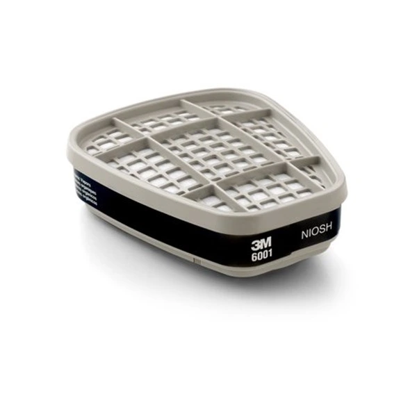 [MM-6001] Cartucho de Respirador 3M, Pack de 2