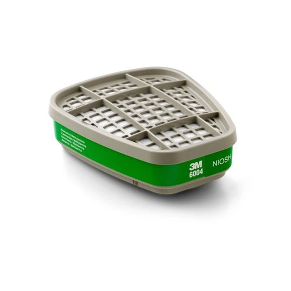 [MM-6004] Cartucho De Protección Respiratoria Para Amoniaco/Metilamina, 2 Piezas