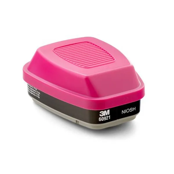 Cartucho Dual 3M para Vapores Orgánicos y Partículas P100