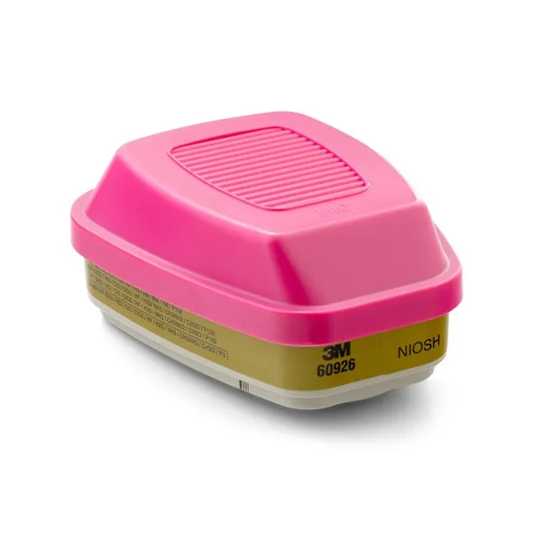 Cartucho Dual Para Máscara De Gas, Pack De 2