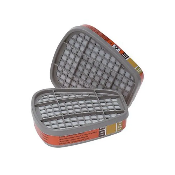 [MM-60929] Cartucho Dual 3M® Para Vapores De Mercurio Y Gases De Cloro