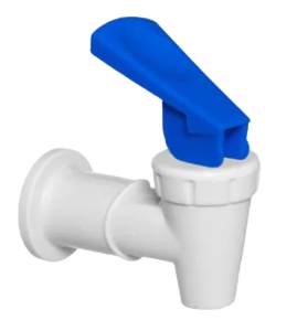 [2029] Valvula dispensadora de agua hembra 3/8" azul AFR2 Tricorp