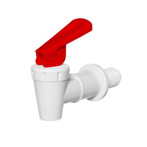 [235926ZN] Valvula Dispensadora De Agua Macho 5/8" Roja Afr1 Tricorp
