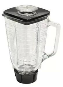[21300] Vaso para licuadora Oster cristal con cuchilla Eco-line Besthelg