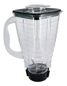 [21200_1] Vaso Para Licuadora Oster Plastico Con Cuchilla Eco-Line Besthelg