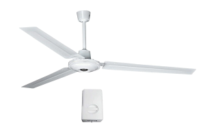 Ventilador blanco de techo industrial 56" v5670w Igoto