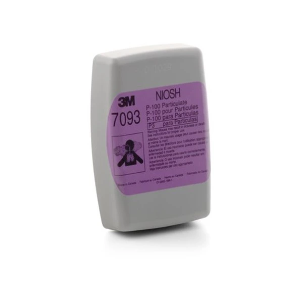 [MM-7093] Filtro Respiratorio de Alta Eficiencia, Pack de 4