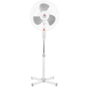 Ventilador pedestal 16" 3 velocidades aspas plasticas Vianti