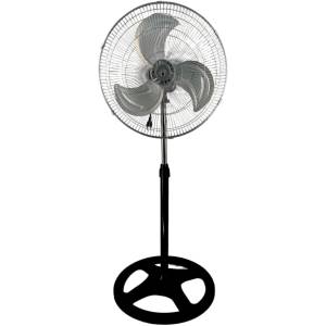 Ventilador pedestal 18" 3 velocidades 3 en 1 aspas metálica Igoto