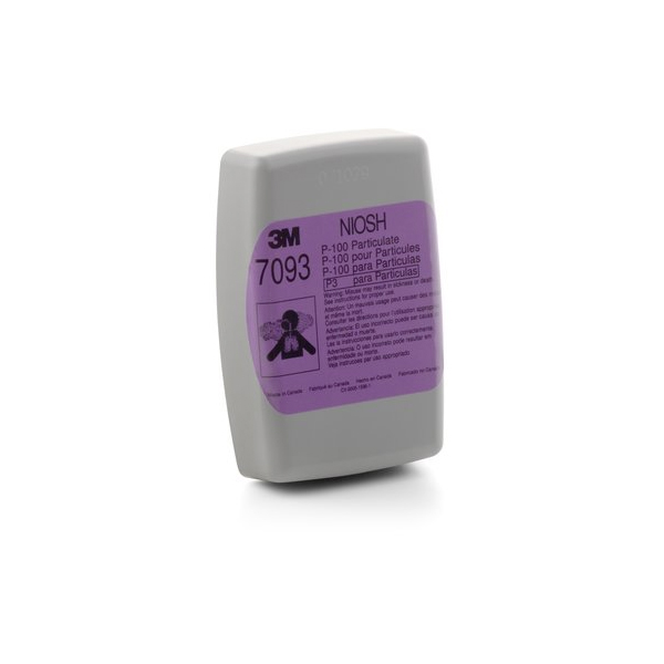 Filtro de alta eficiencia disp c/4 piezas bulk