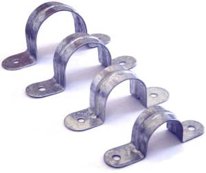 Abrazadera omega 032mm 1-1/4" Troquelados Preciado