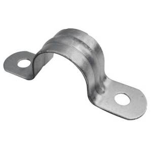 [405ZN] Abrazadera Omega 038Mm 1-1/2" Reforzada Troquelados Preciado