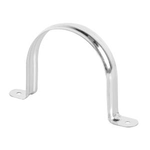 [46929] Abrazadera omega 110mm 4" con 5pz AO4 Volteck