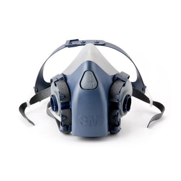 [MM-7501] Respirador De Silicona Media Cara Talla Chica Serie 7500