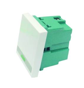 Apagador escalera blanco Lujo 36.0mm APA018 Kley