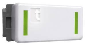 [1458] Apagador Escalera Blanco Toscana Montana