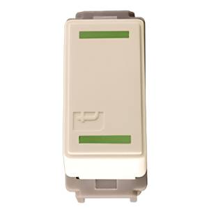 [196577ZN] Apagador Escalera Marfil Toscana Montana