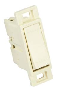 [639ZN] Apagador Escalera Marfil Tradizione