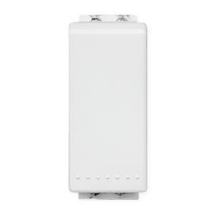 [6321ZN] Apagador Sencillo Blanco Modus Bticino