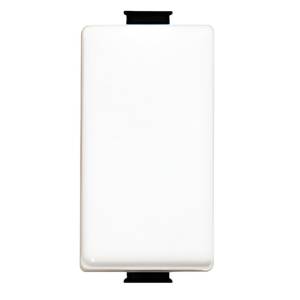 Apagador sencillo blanco Q MX Bticino