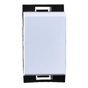 [INTSENB / 27108] Apagador Sencillo Blanco Vianti