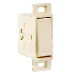 [646ZN] Apagador sencillo marfil Tradizione