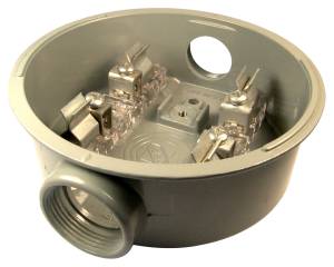 [202537 / 46025] Base para medidor 4 x 100 BW-4T Iusa
