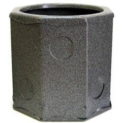 [BPC010] Bote spot chico 10.0cm TROQUELADOS ROJAS