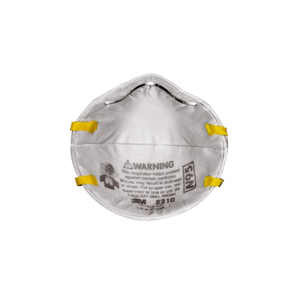 Mascarilla Desechable 3M-8210, Pack De 20