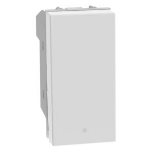 [JW4005Q] Boton Timbre Blanco Q Go Bticino