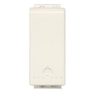 [6342ZN] Boton timbre marfil Modus Bticino