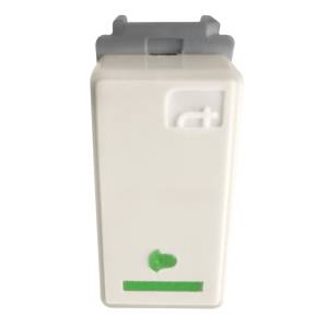 [1422_1] Boton timbre marfil Toscana Montana