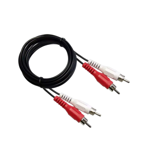[CAB-006] Cable RCA para audio 2 conexiones macho 3.60mt cab006 Kley