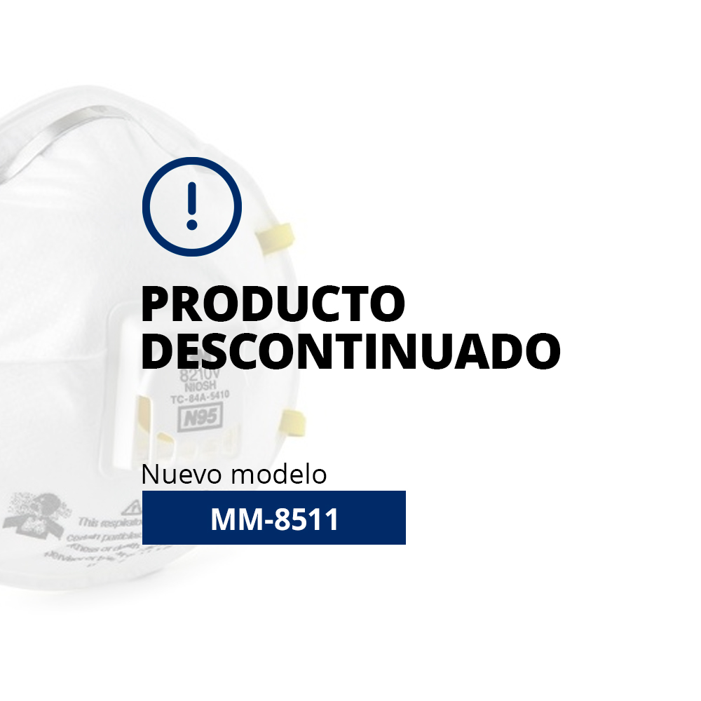 Respirado n95 c/ 10 piezas