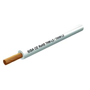 Cable thw calibre 14 awg blanco con 100mts Iusa