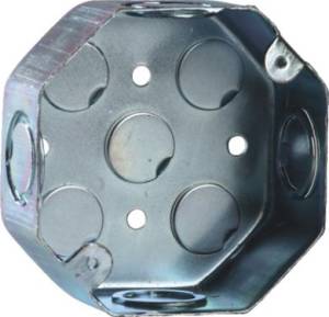 [2796ZN] Caja registro octagonal 4 x 4 ref