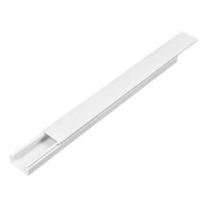 [CAN1020X2A / 46284] Canaleta 10 x 20mm 1 via de 2 mts con adhesivo Vianti