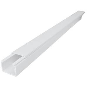 Canaleta 12 x 12 1 via 2 mt con adhesivo 6434 Adir