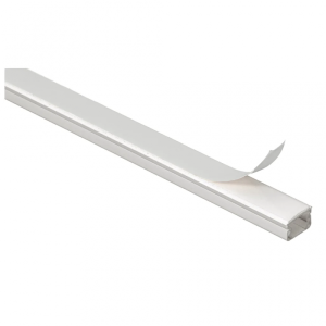 Canaleta 12 x 20 1 vIa 2 mt con adhesivo D12012 DLP-S Bticino